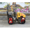 Double Drum Vibratory Mini Road Roller Machine Price For Sale FYL-880